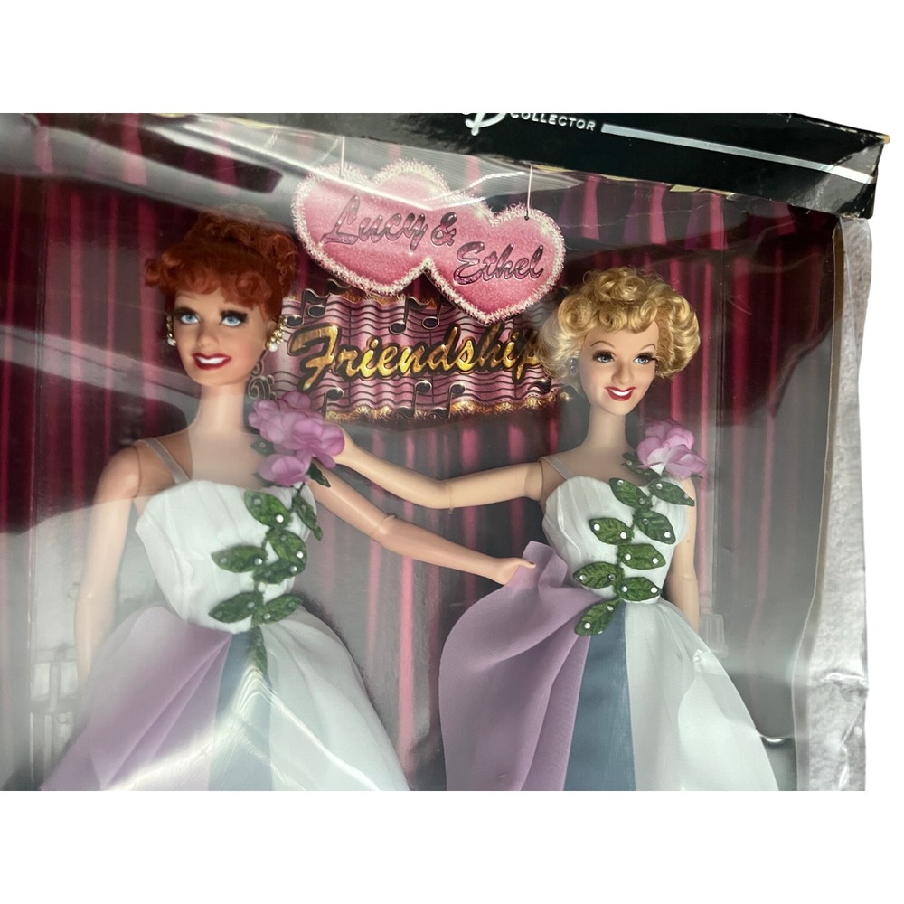 Barbie Collector I Love Lucy Lucy and Ethel Buy the Same Dress Giftset K8670